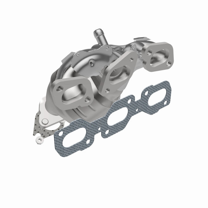 MagnaFlow HM-Grade Direct-Fit Manifold Catalytic Converter - Ford Escape and Mazda Tribute 2001-2008 3.0L - Rear, view 30