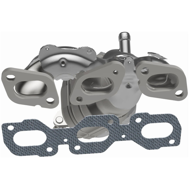MagnaFlow HM-Grade Direct-Fit Manifold Catalytic Converter - Ford Escape and Mazda Tribute 2001-2008 3.0L - Rear, view 31