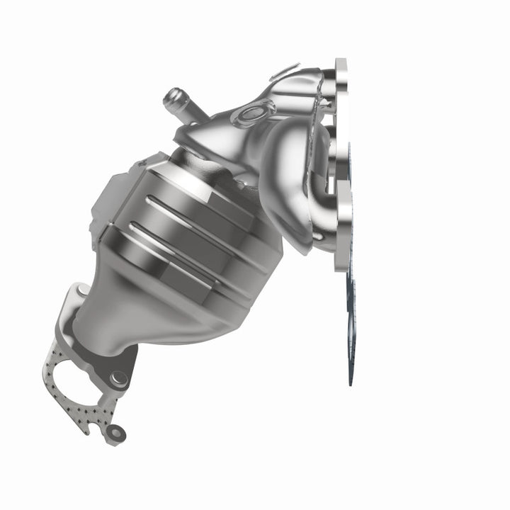 MagnaFlow HM-Grade Direct-Fit Manifold Catalytic Converter - Ford Escape and Mazda Tribute 2001-2008 3.0L - Rear, view 33