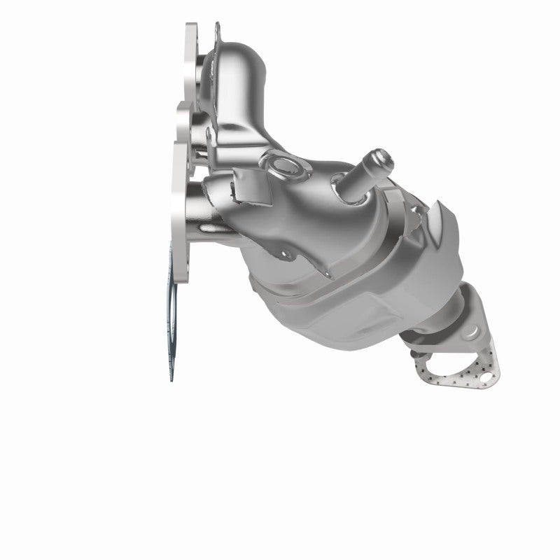 MagnaFlow HM-Grade Direct-Fit Manifold Catalytic Converter - Ford Escape and Mazda Tribute 2001-2008 3.0L - Rear, view 37