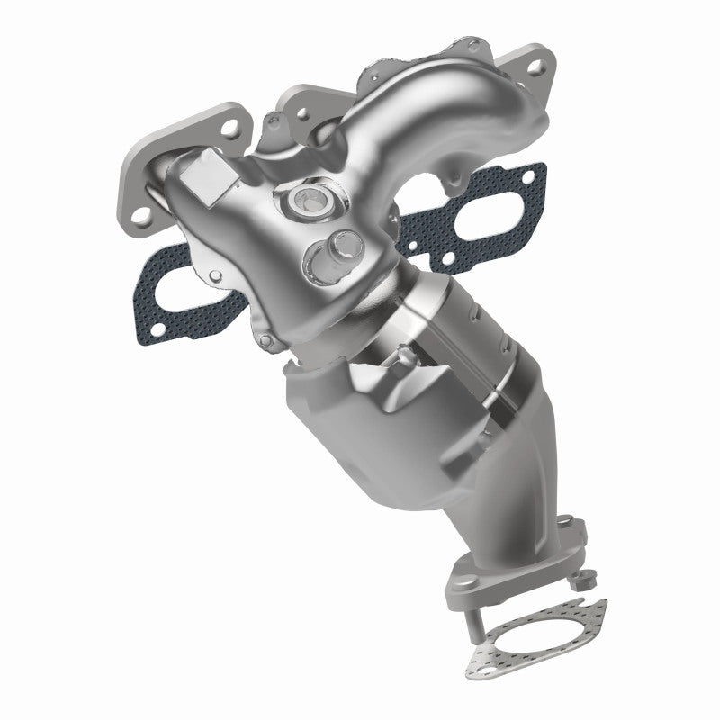 MagnaFlow HM-Grade Direct-Fit Manifold Catalytic Converter - Ford Escape and Mazda Tribute 2001-2008 3.0L - Rear, view 38