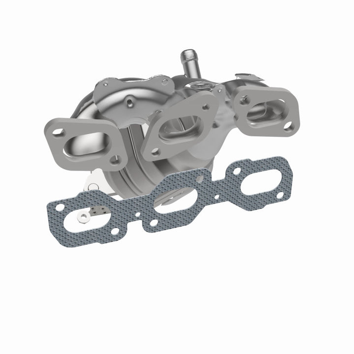 MagnaFlow HM-Grade Direct-Fit Manifold Catalytic Converter - Ford Escape and Mazda Tribute 2001-2008 3.0L - Rear, view 39