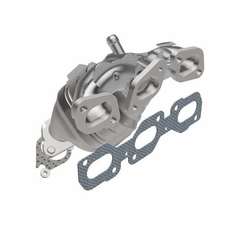 MagnaFlow HM-Grade Direct-Fit Manifold Catalytic Converter - Ford Escape and Mazda Tribute 2001-2008 3.0L - Rear, view 41