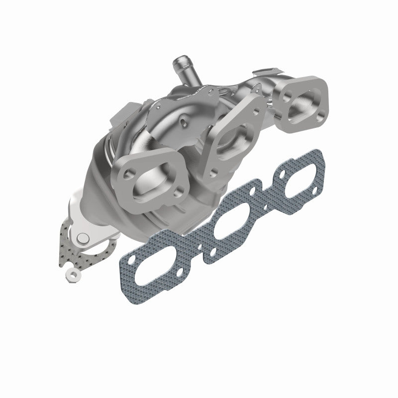 MagnaFlow HM-Grade Direct-Fit Manifold Catalytic Converter - Ford Escape and Mazda Tribute 2001-2008 3.0L - Rear, view 43