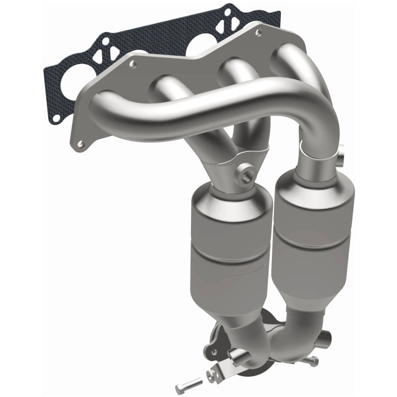 MagnaFlow HM-Grade Direct-Fit Manifold Catalytic Converter - Toyota RAV4 2001-2003 2.0L, view 10