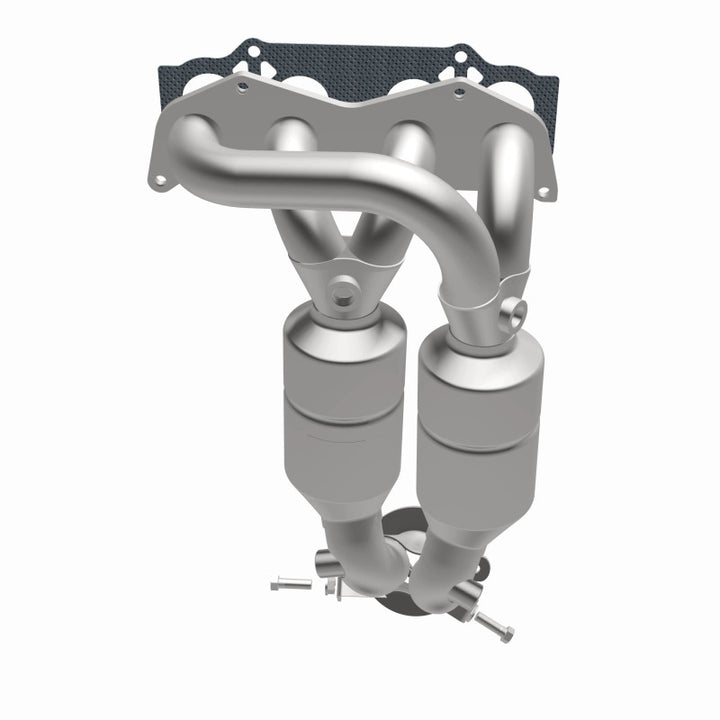 MagnaFlow HM-Grade Direct-Fit Manifold Catalytic Converter - Toyota RAV4 2001-2003 2.0L, view 11