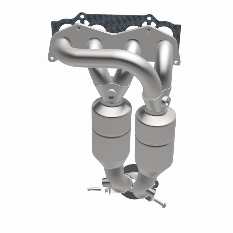 MagnaFlow HM-Grade Direct-Fit Manifold Catalytic Converter - Toyota RAV4 2001-2003 2.0L, view 11