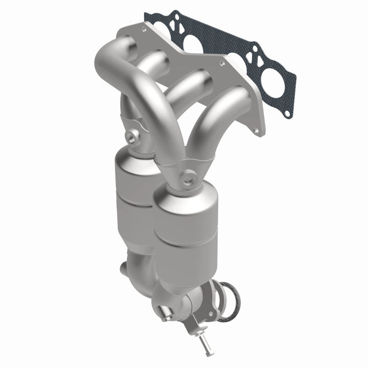 MagnaFlow HM-Grade Direct-Fit Manifold Catalytic Converter - Toyota RAV4 2001-2003 2.0L, view 12