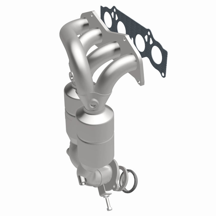 MagnaFlow HM-Grade Direct-Fit Manifold Catalytic Converter - Toyota RAV4 2001-2003 2.0L, view 13
