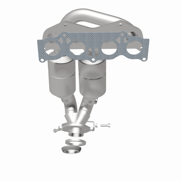 MagnaFlow HM-Grade Direct-Fit Manifold Catalytic Converter - Toyota RAV4 2001-2003 2.0L, view 16