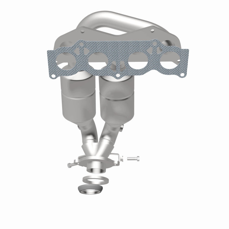 MagnaFlow HM-Grade Direct-Fit Manifold Catalytic Converter - Toyota RAV4 2001-2003 2.0L, view 16
