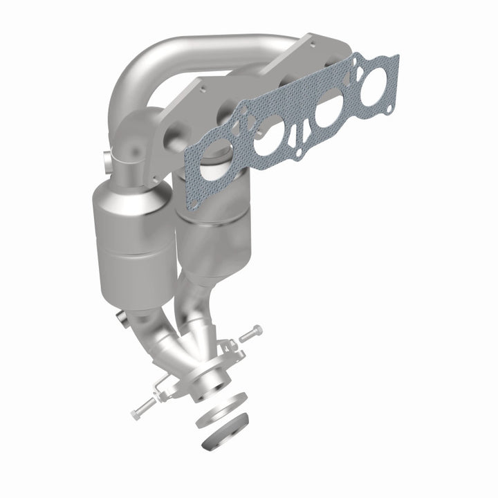 MagnaFlow HM-Grade Direct-Fit Manifold Catalytic Converter - Toyota RAV4 2001-2003 2.0L, view 18