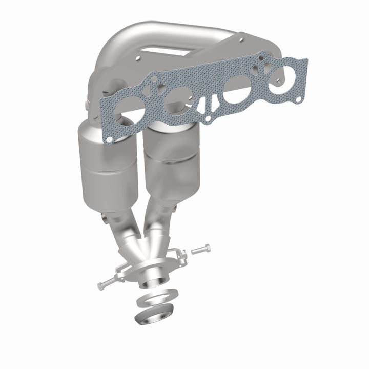 MagnaFlow HM-Grade Direct-Fit Manifold Catalytic Converter - Toyota RAV4 2001-2003 2.0L, view 23