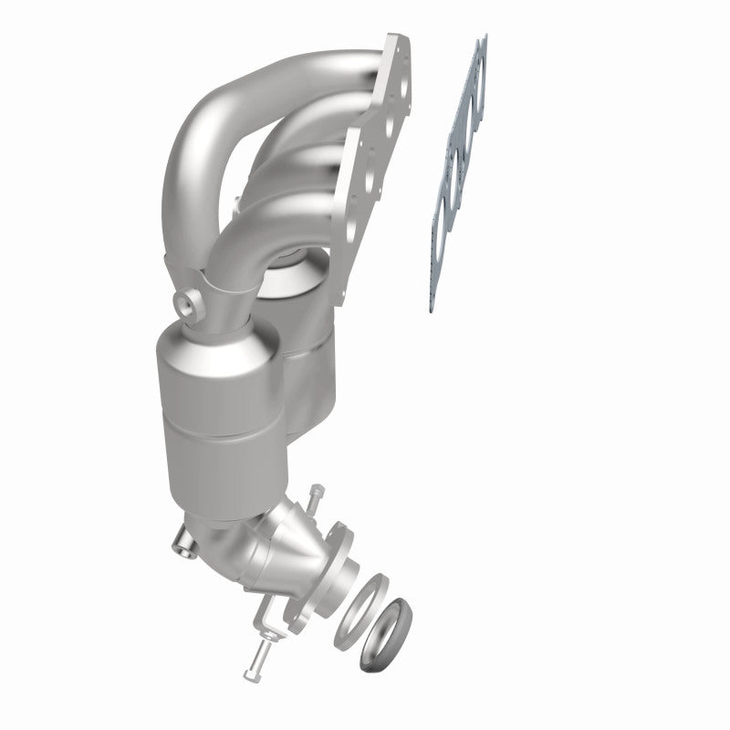 MagnaFlow HM-Grade Direct-Fit Manifold Catalytic Converter - Toyota RAV4 2001-2003 2.0L, view 24