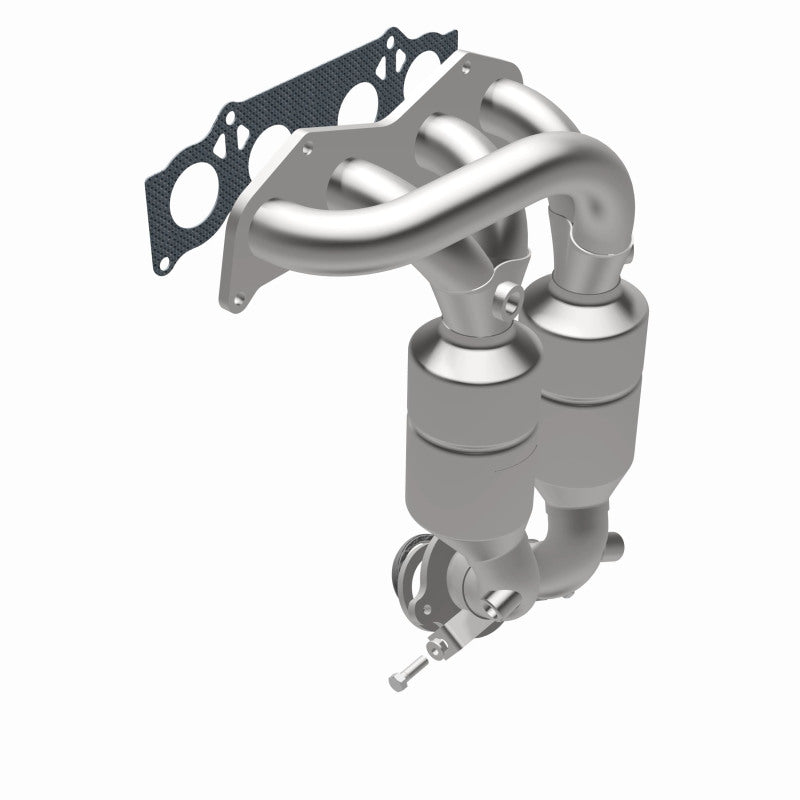 MagnaFlow HM-Grade Direct-Fit Manifold Catalytic Converter - Toyota RAV4 2001-2003 2.0L, view 37