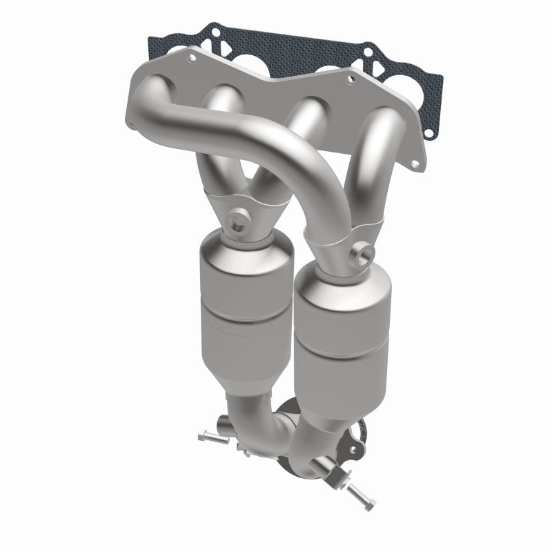 MagnaFlow HM-Grade Direct-Fit Manifold Catalytic Converter - Toyota RAV4 2001-2003 2.0L, view 4