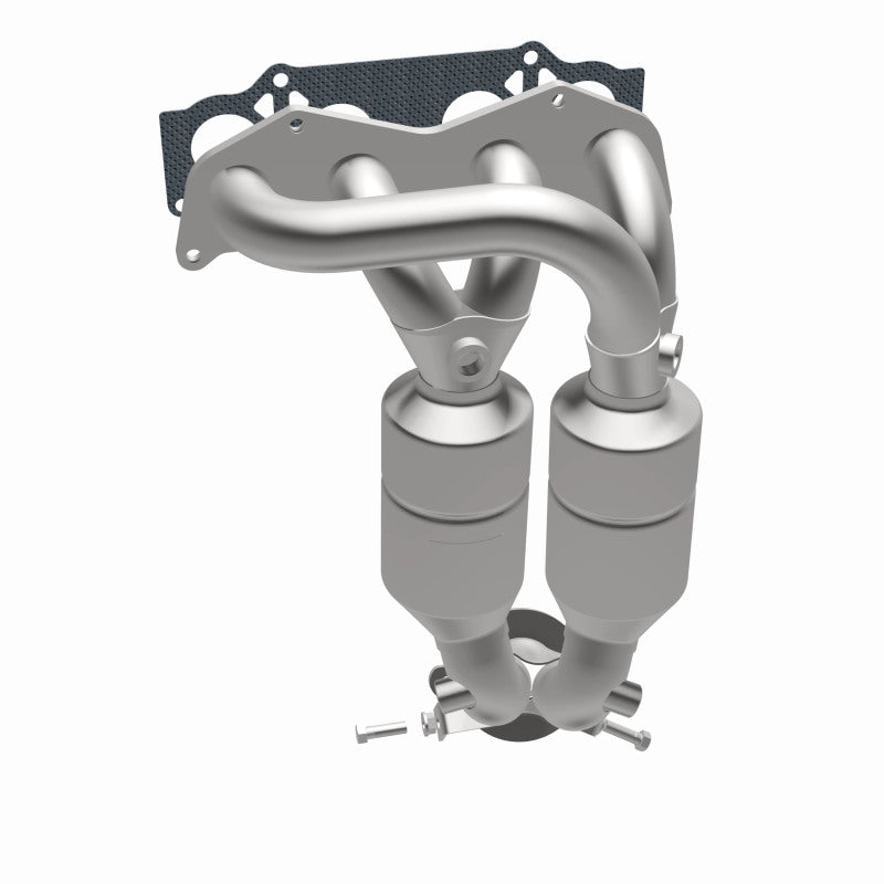 MagnaFlow HM-Grade Direct-Fit Manifold Catalytic Converter - Toyota RAV4 2001-2003 2.0L, view 42