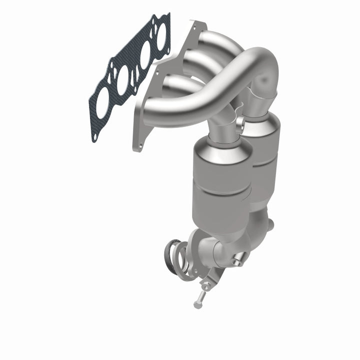 MagnaFlow HM-Grade Direct-Fit Manifold Catalytic Converter - Toyota RAV4 2001-2003 2.0L, view 7