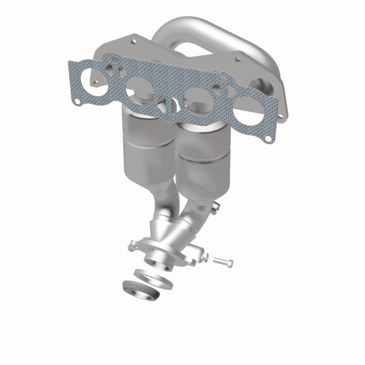 MagnaFlow HM-Grade Direct-Fit Manifold Catalytic Converter - Toyota RAV4 2001-2003 2.0L, view 9