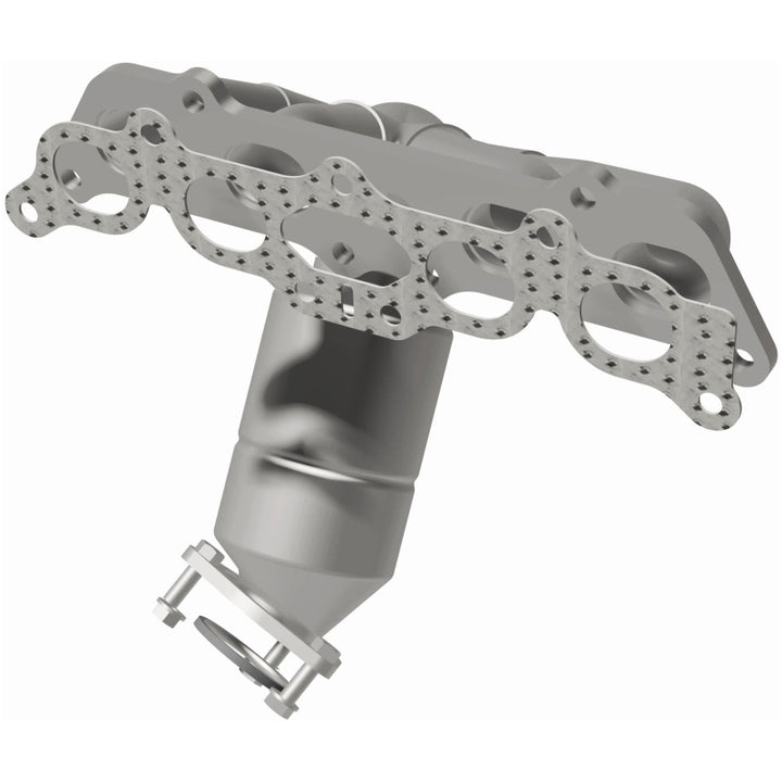 MagnaFlow HM-Grade Direct-Fit Manifold Catalytic Converter - Toyota Camry 1997-2001 2.2L, view 10
