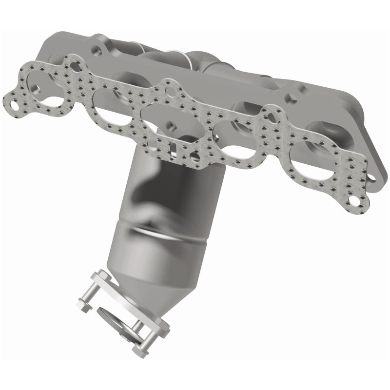 MagnaFlow HM-Grade Direct-Fit Manifold Catalytic Converter - Toyota Camry 1997-2001 2.2L, view 10