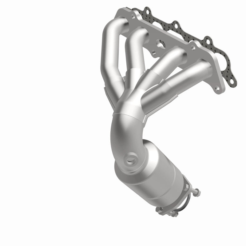 MagnaFlow HM-Grade Direct-Fit Manifold Catalytic Converter - Toyota Camry 1997-2001 2.2L, view 3
