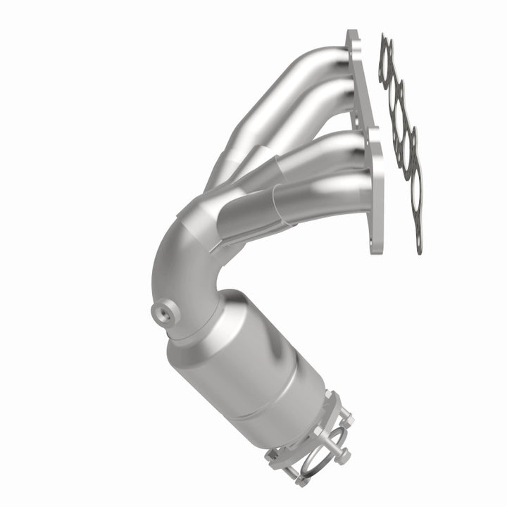 MagnaFlow HM-Grade Direct-Fit Manifold Catalytic Converter - Toyota Camry 1997-2001 2.2L, view 5