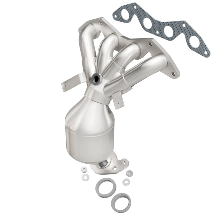 MagnaFlow HM-Grade Direct-Fit Manifold Catalytic Converter - Honda Civic 2001-2005 1.7L