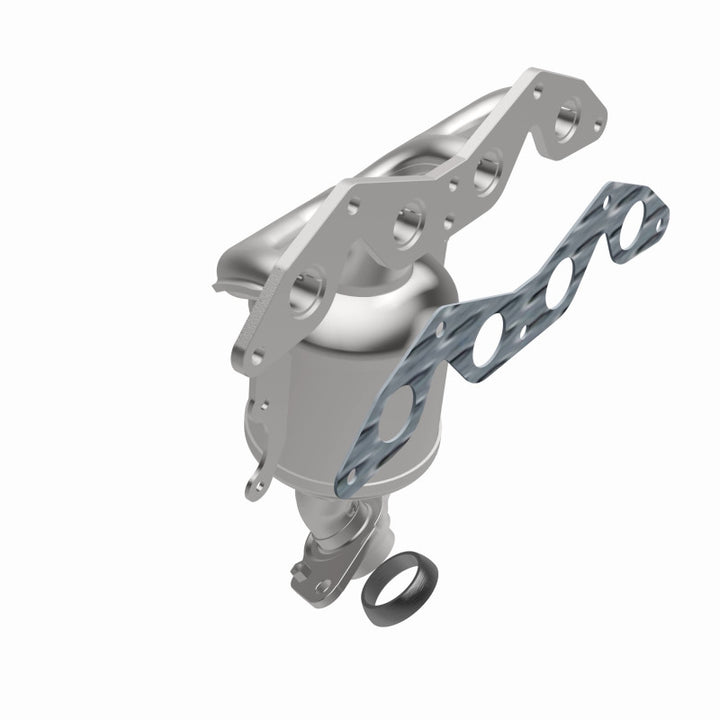 MagnaFlow HM-Grade Direct-Fit Manifold Catalytic Converter - Honda Civic 2001-2005 1.7L, view 11