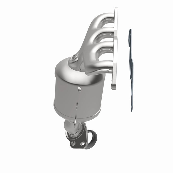MagnaFlow HM-Grade Direct-Fit Manifold Catalytic Converter - Honda Civic 2001-2005 1.7L, view 14