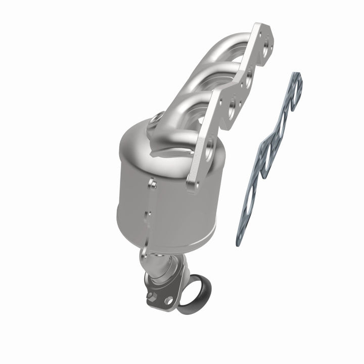MagnaFlow HM-Grade Direct-Fit Manifold Catalytic Converter - Honda Civic 2001-2005 1.7L, view 18