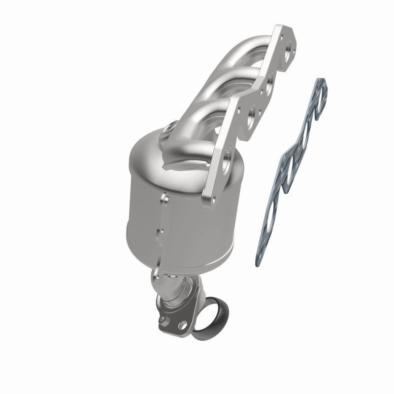 MagnaFlow HM-Grade Direct-Fit Manifold Catalytic Converter - Honda Civic 2001-2005 1.7L, view 18