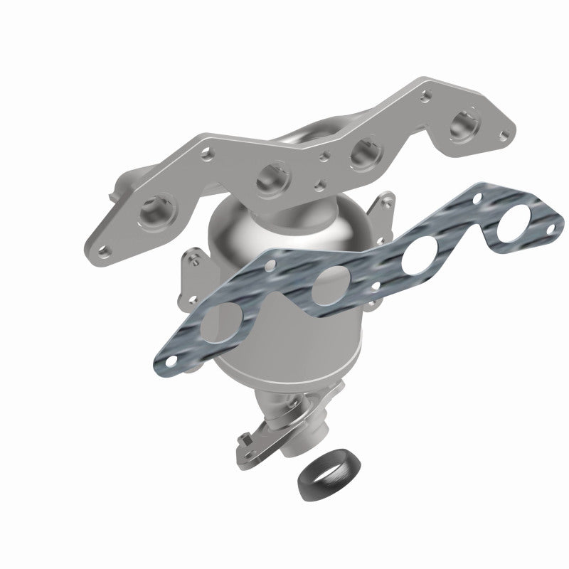 MagnaFlow HM-Grade Direct-Fit Manifold Catalytic Converter - Honda Civic 2001-2005 1.7L, view 24