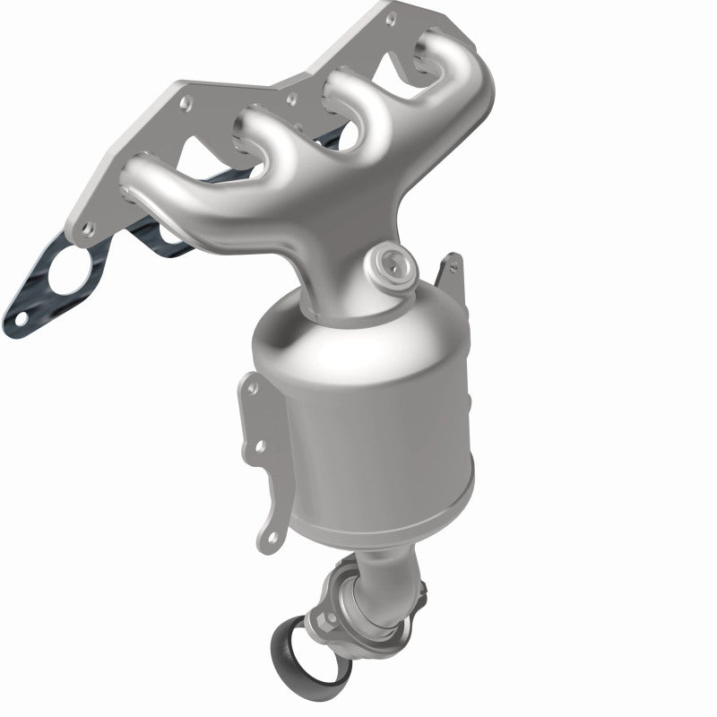 MagnaFlow HM-Grade Direct-Fit Manifold Catalytic Converter - Honda Civic 2001-2005 1.7L, view 33