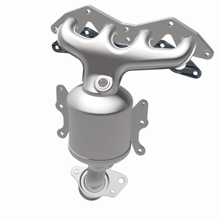 MagnaFlow HM-Grade Direct-Fit Manifold Catalytic Converter - Honda Civic 2001-2005 1.7L, view 36