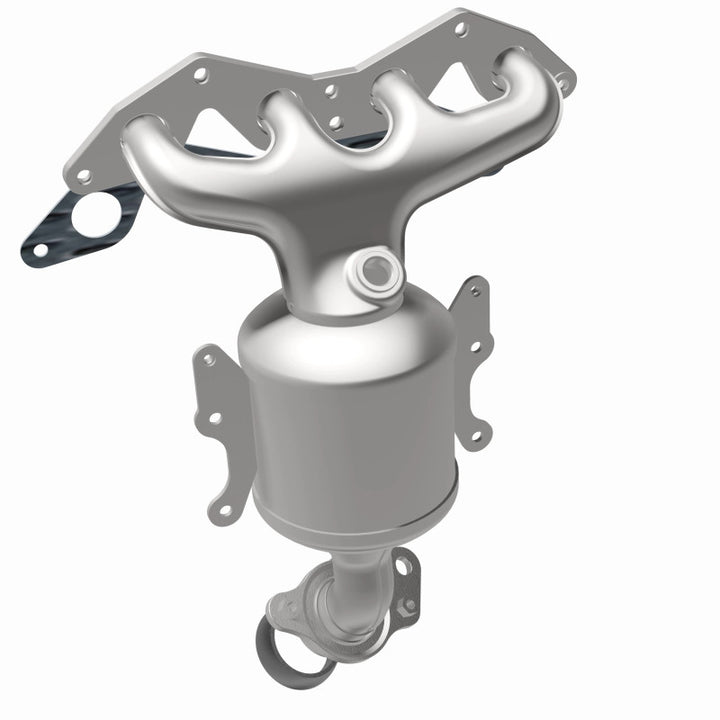 MagnaFlow HM-Grade Direct-Fit Manifold Catalytic Converter - Honda Civic 2001-2005 1.7L, view 4