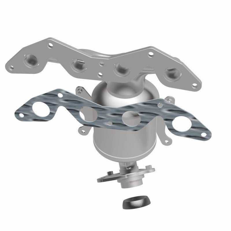 MagnaFlow HM-Grade Direct-Fit Manifold Catalytic Converter - Honda Civic 2001-2005 1.7L, view 40