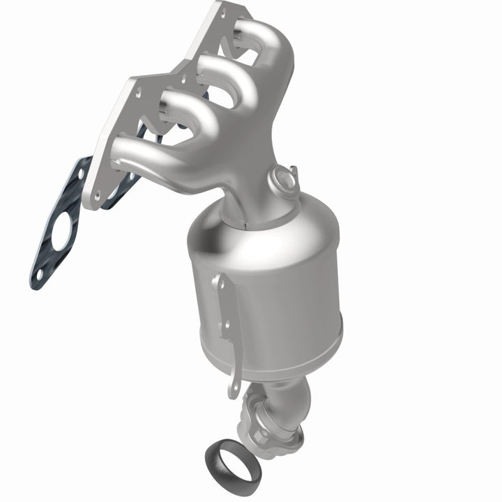 MagnaFlow HM-Grade Direct-Fit Manifold Catalytic Converter - Honda Civic 2001-2005 1.7L, view 7