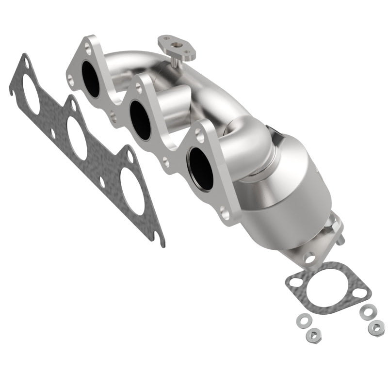 MagnaFlow HM-Grade Direct-Fit Manifold Catalytic Converter - Chrysler Sebring 1995-2000 2.5L - Rear
