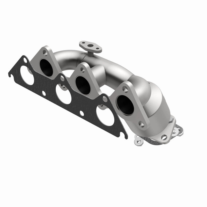 MagnaFlow HM-Grade Direct-Fit Manifold Catalytic Converter - Chrysler Sebring 1995-2000 2.5L - Rear, view 11