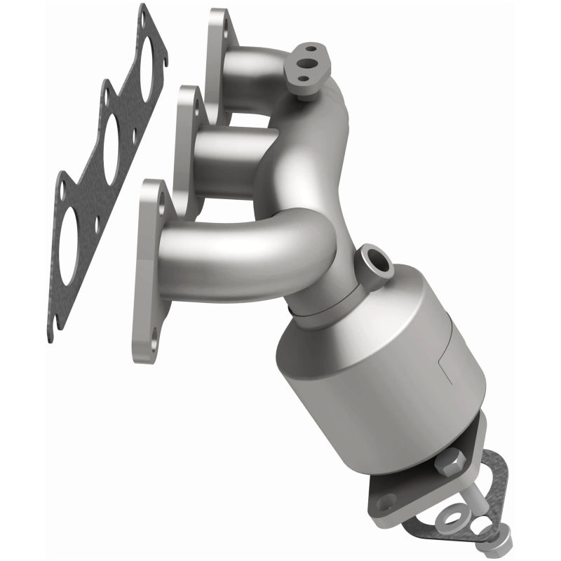 MagnaFlow HM-Grade Direct-Fit Manifold Catalytic Converter - Chrysler Sebring 1995-2000 2.5L - Rear, view 12