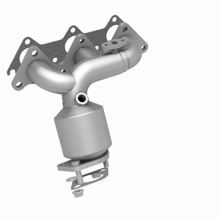 MagnaFlow HM-Grade Direct-Fit Manifold Catalytic Converter - Chrysler Sebring 1995-2000 2.5L - Rear, view 14