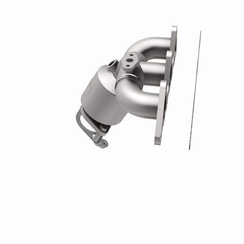 MagnaFlow HM-Grade Direct-Fit Manifold Catalytic Converter - Chrysler Sebring 1995-2000 2.5L - Rear, view 19