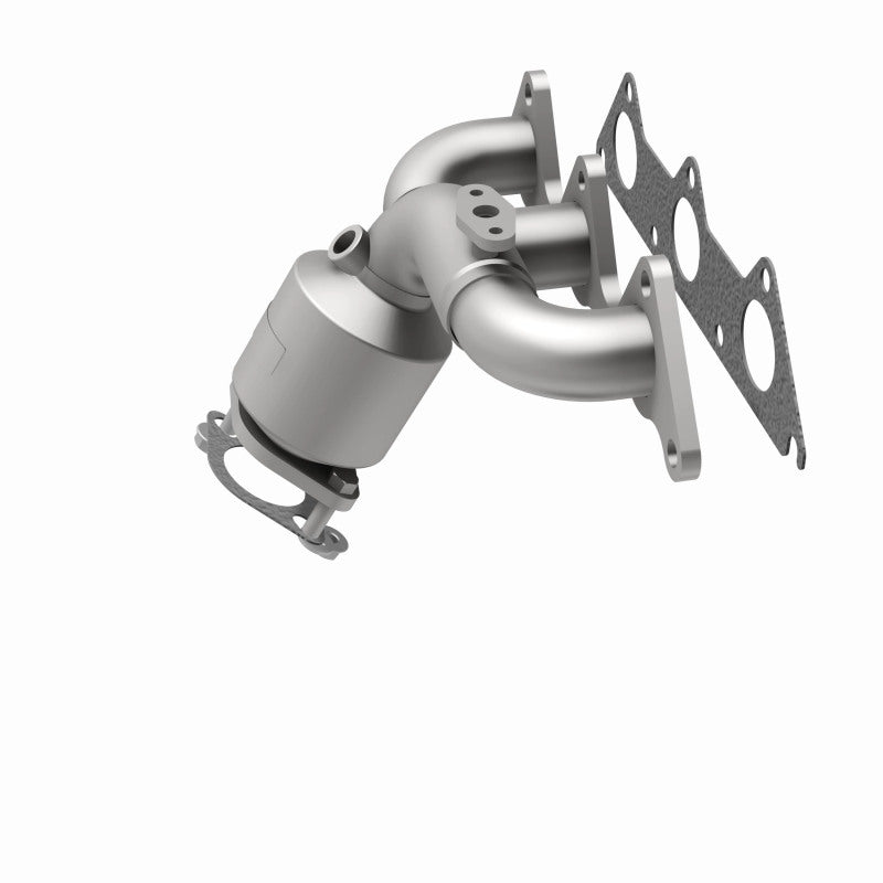 MagnaFlow HM-Grade Direct-Fit Manifold Catalytic Converter - Chrysler Sebring 1995-2000 2.5L - Rear, view 4