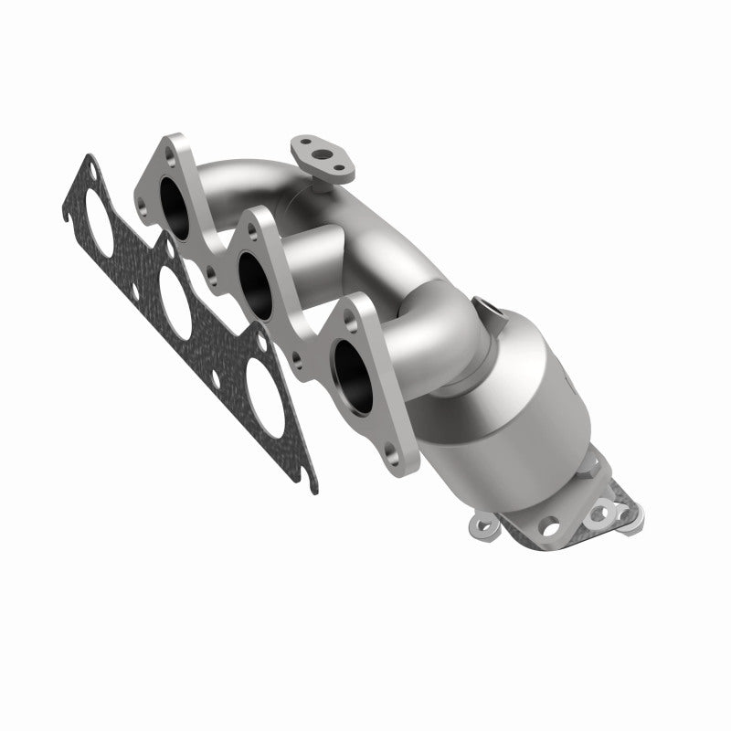 MagnaFlow HM-Grade Direct-Fit Manifold Catalytic Converter - Chrysler Sebring 1995-2000 2.5L - Rear, view 5