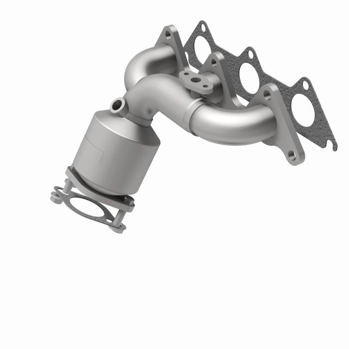 MagnaFlow HM-Grade Direct-Fit Manifold Catalytic Converter - Chrysler Sebring 1995-2000 2.5L - Rear, view 6
