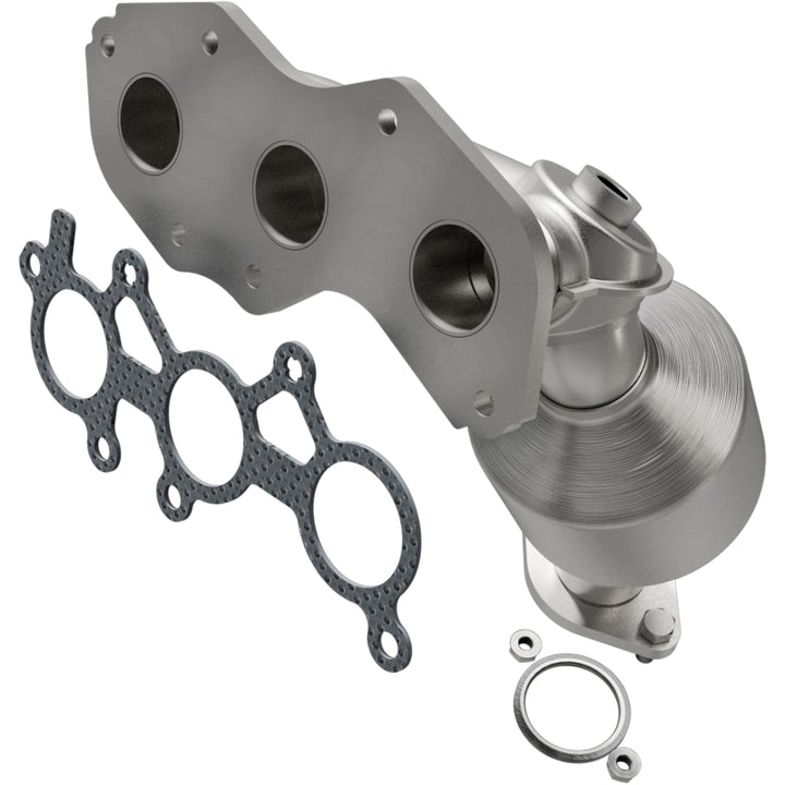 MagnaFlow HM Grade Direct-Fit Manifold Catalytic Converter, Right Side - Toyota Camry / Lexus ES350 2007-2018