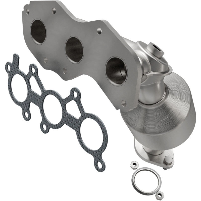 MagnaFlow HM Grade Direct-Fit Manifold Catalytic Converter, Right Side - Toyota Camry / Lexus ES350 2007-2018