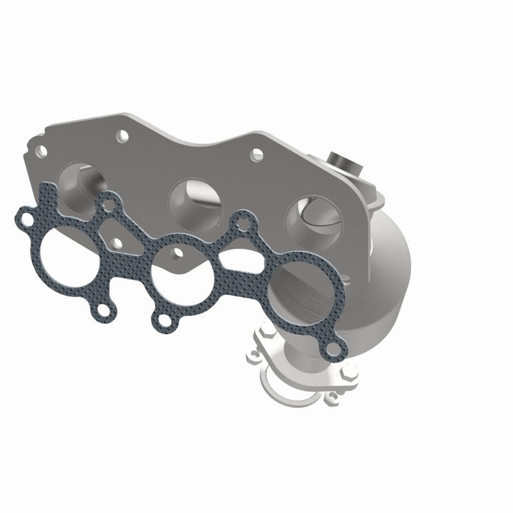 MagnaFlow HM Grade Direct-Fit Manifold Catalytic Converter, Right Side - Toyota Camry / Lexus ES350 2007-2018, view 10