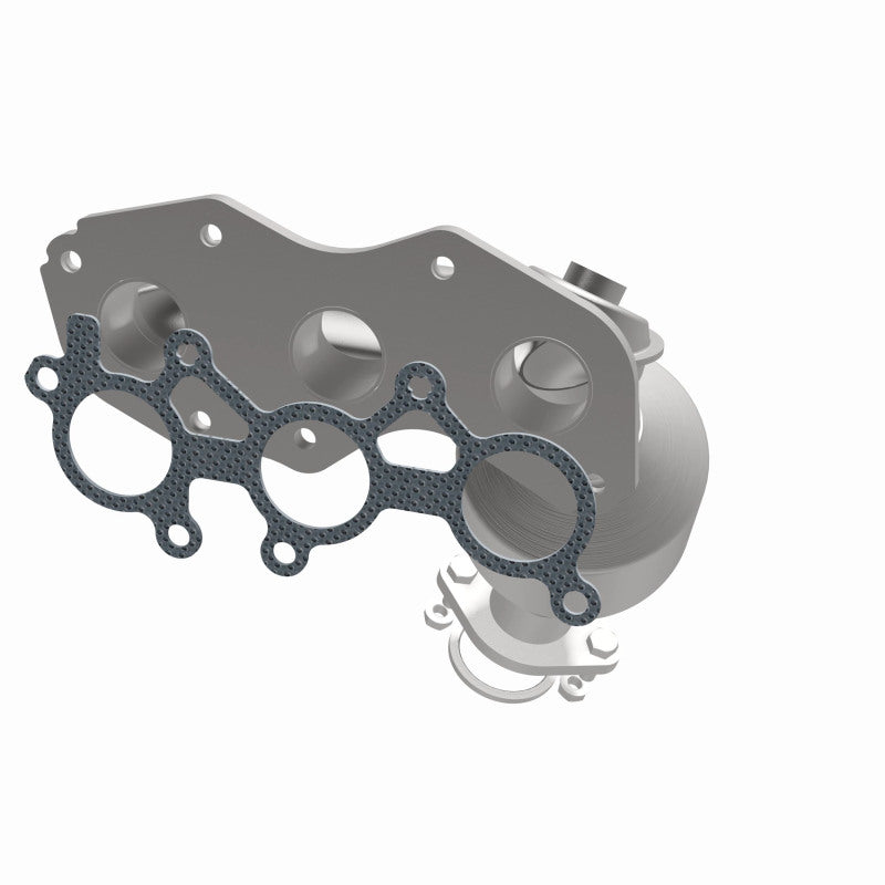 MagnaFlow HM Grade Direct-Fit Manifold Catalytic Converter, Right Side - Toyota Camry / Lexus ES350 2007-2018, view 10